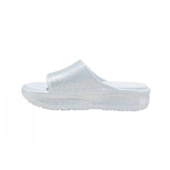 NWT Wild Fable Womens Laney EVA Platform Sandals 89258971 Silver 11M - Picture 2 of 10